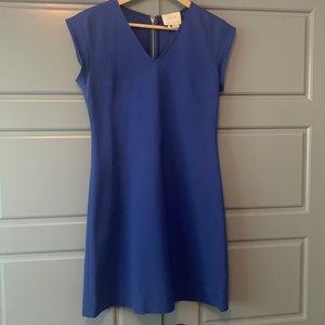 Adorable Cobalt Kate Spade Mini Dress with Gold Zipper